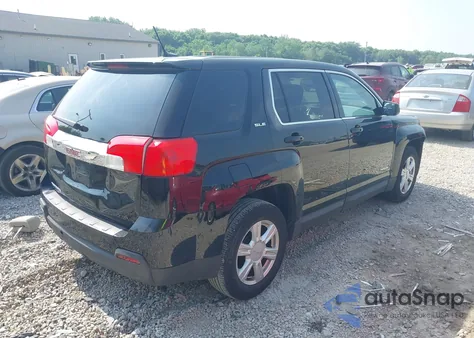 2014 GMC Terrain Sle-1 из США, поврежденный, VIN 2GKALMEK0E6310696